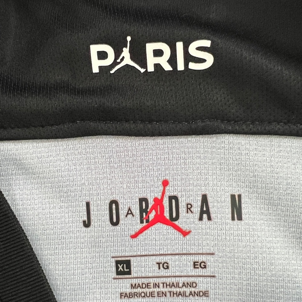 Jordan X Paris Saint-Germain 19/20 Stadium Fourth Jersey Size XLarge NWOT - Picture 12 of 14